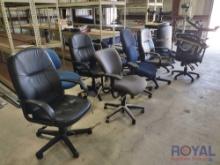 17 Misc. Office Chairs