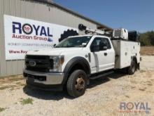 2018 Ford F-550 4x4 Dually Service Truck