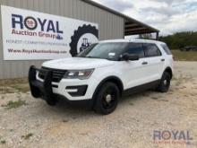 2016 Ford Explorer 4x4 Police SUV
