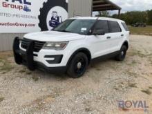 2016 Ford Explorer 4x4 Police SUV
