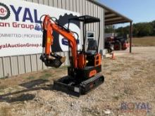 2023 AGT QH12 Mini Excavator