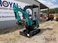 2023 AGT QH12 Mini Excavator