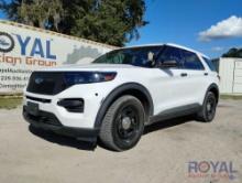 2020 Ford Explorer AWD Police SUV
