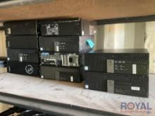 10 Dell Optiplex 7070, 7040 and Network Switches and Server Equipment