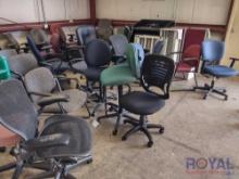 31 Misc. Office Chairs and Office Stools