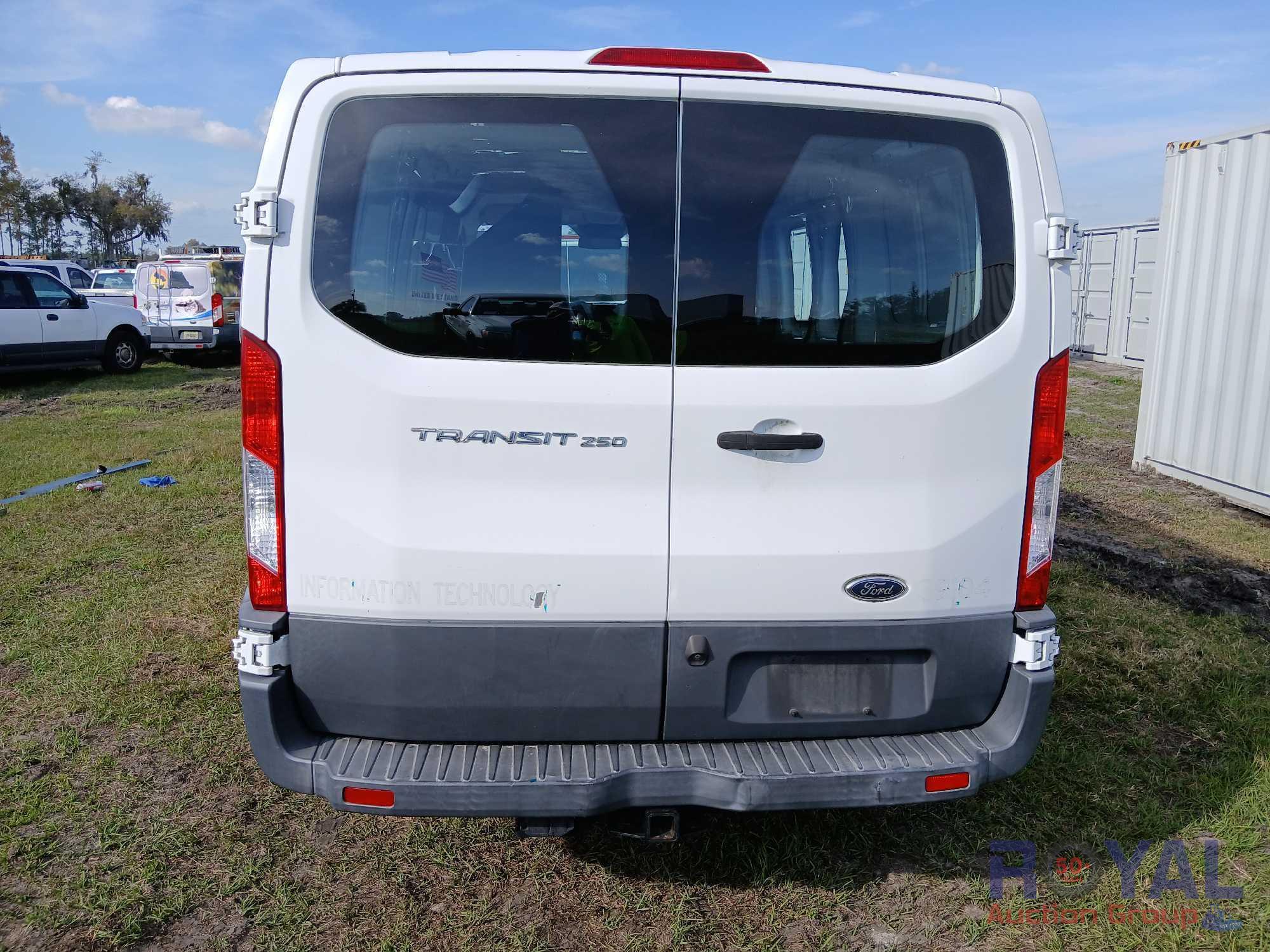 2016 Ford Transit 250 Cargo Van