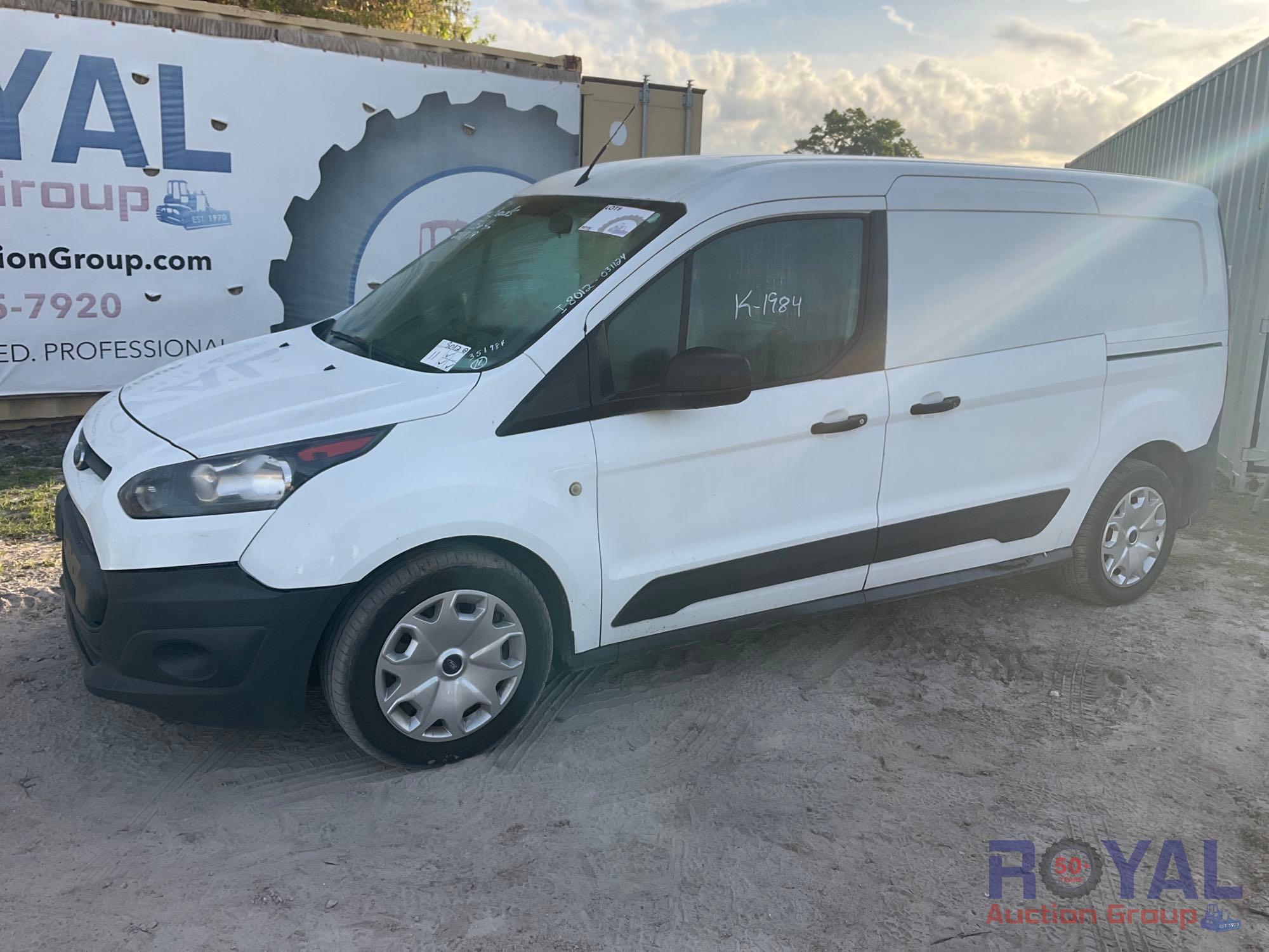 2018 Ford Transit Connect Cargo Van