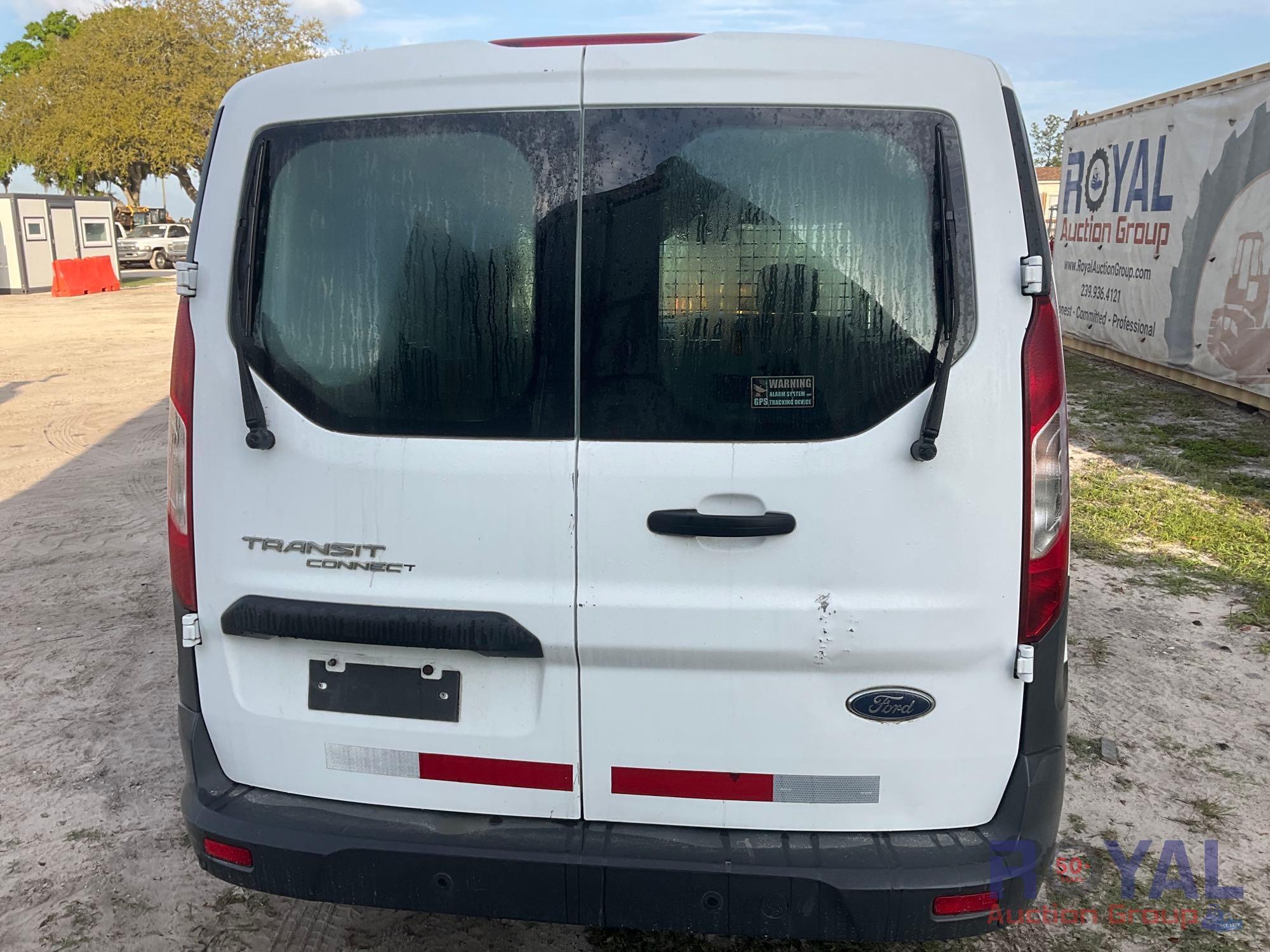 2018 Ford Transit Connect Cargo Van