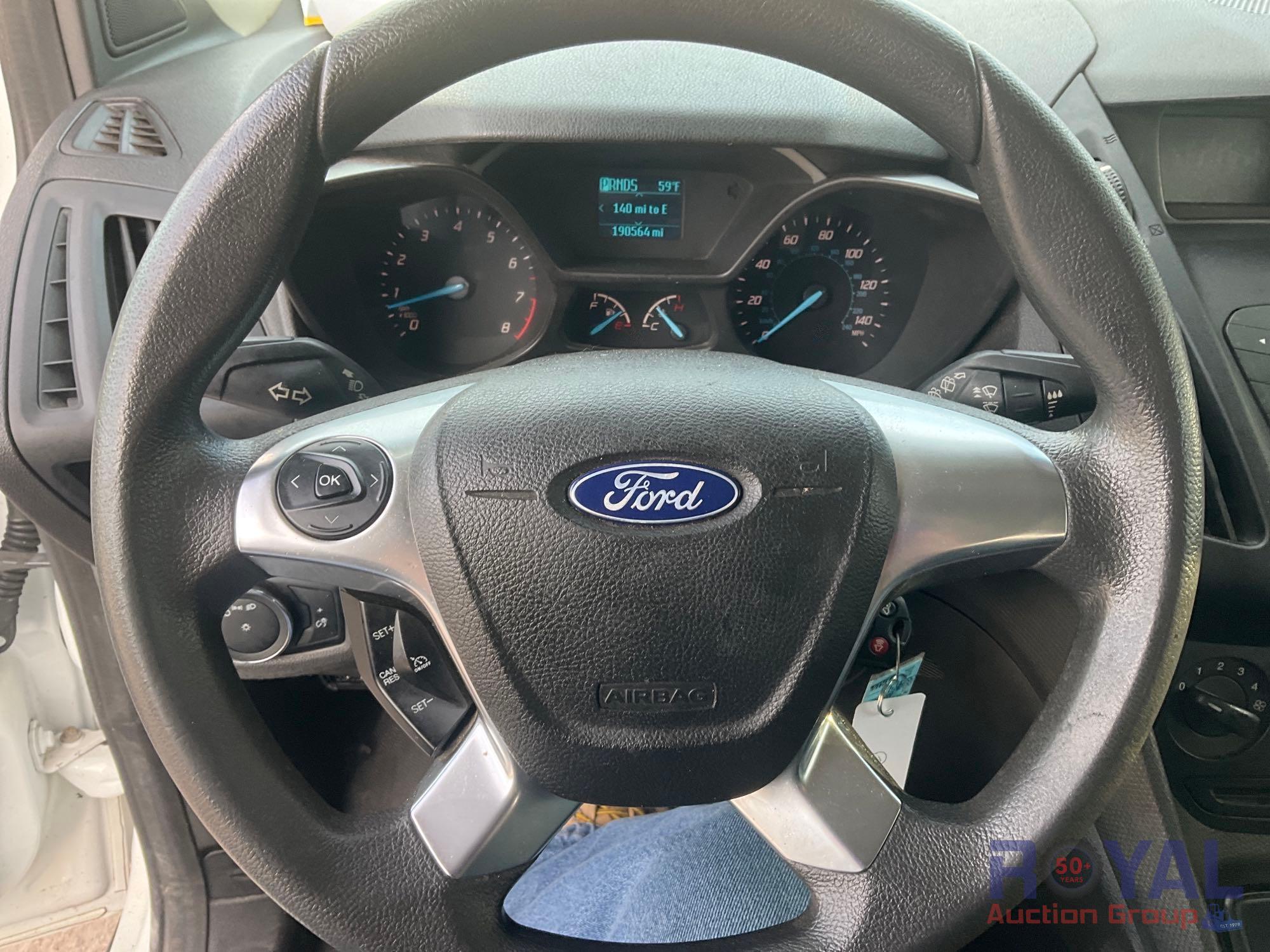 2018 Ford Transit Connect Cargo Van