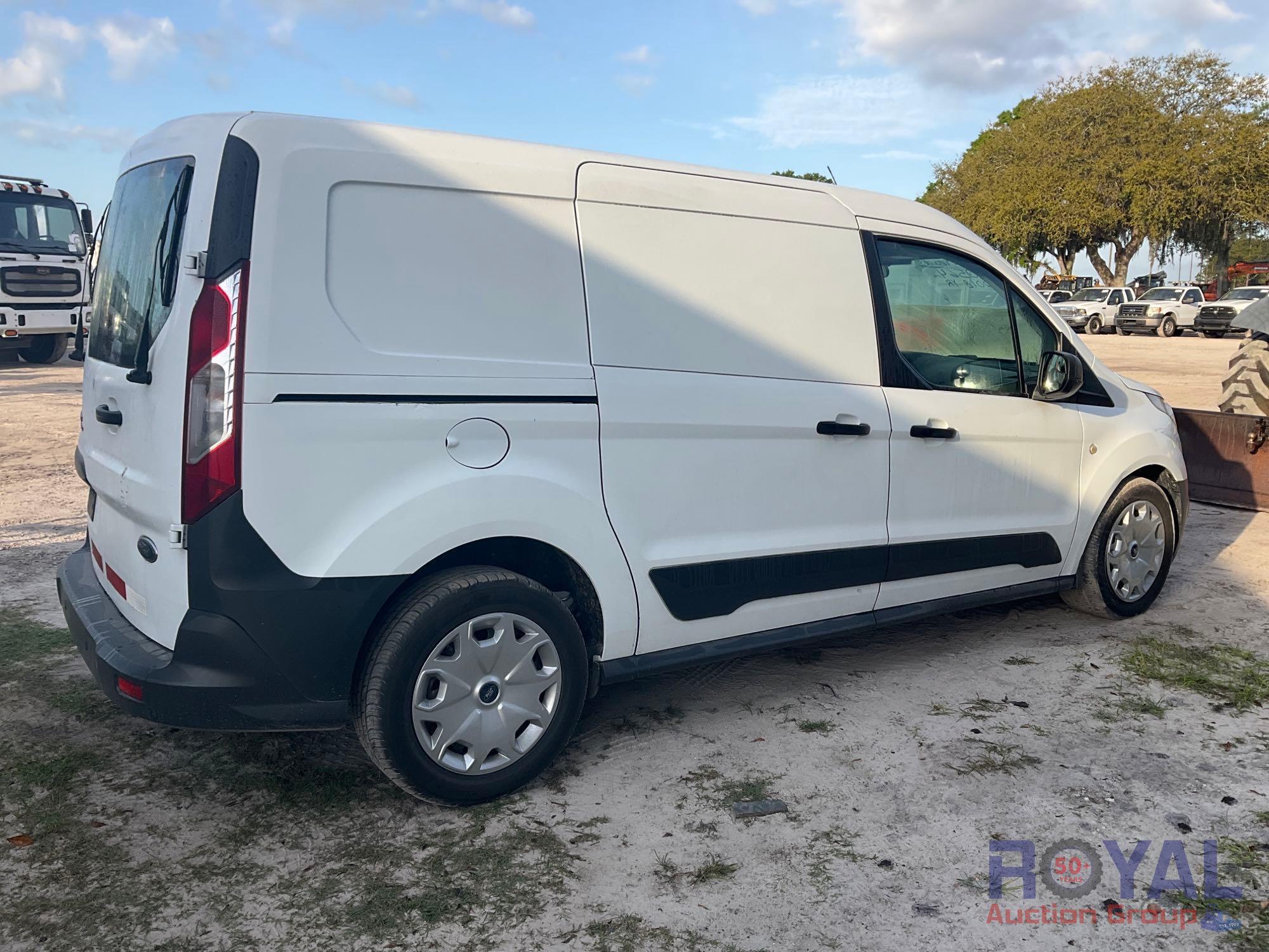2018 Ford Transit Connect Cargo Van