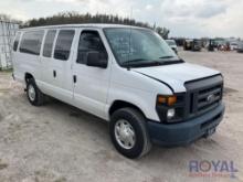 2013 Ford Ecoline Wagon Passenger Van
