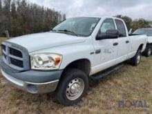 2007 Dodge Ram 2500 4x4 Extended Cab Pickup Truck