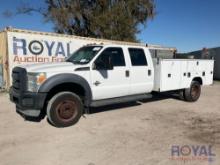 2013 Ford F450 Service Truck