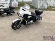 2015 Harley Davidson Police Motorcycle
