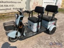 Meco Electric Three Wheel Cart