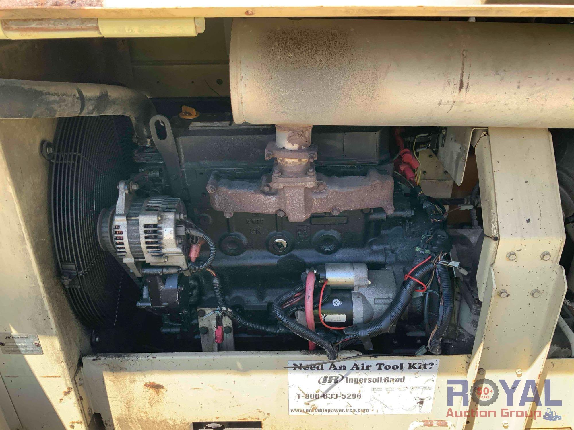 2005 185CFM Air Compressor Ingersoll Rand