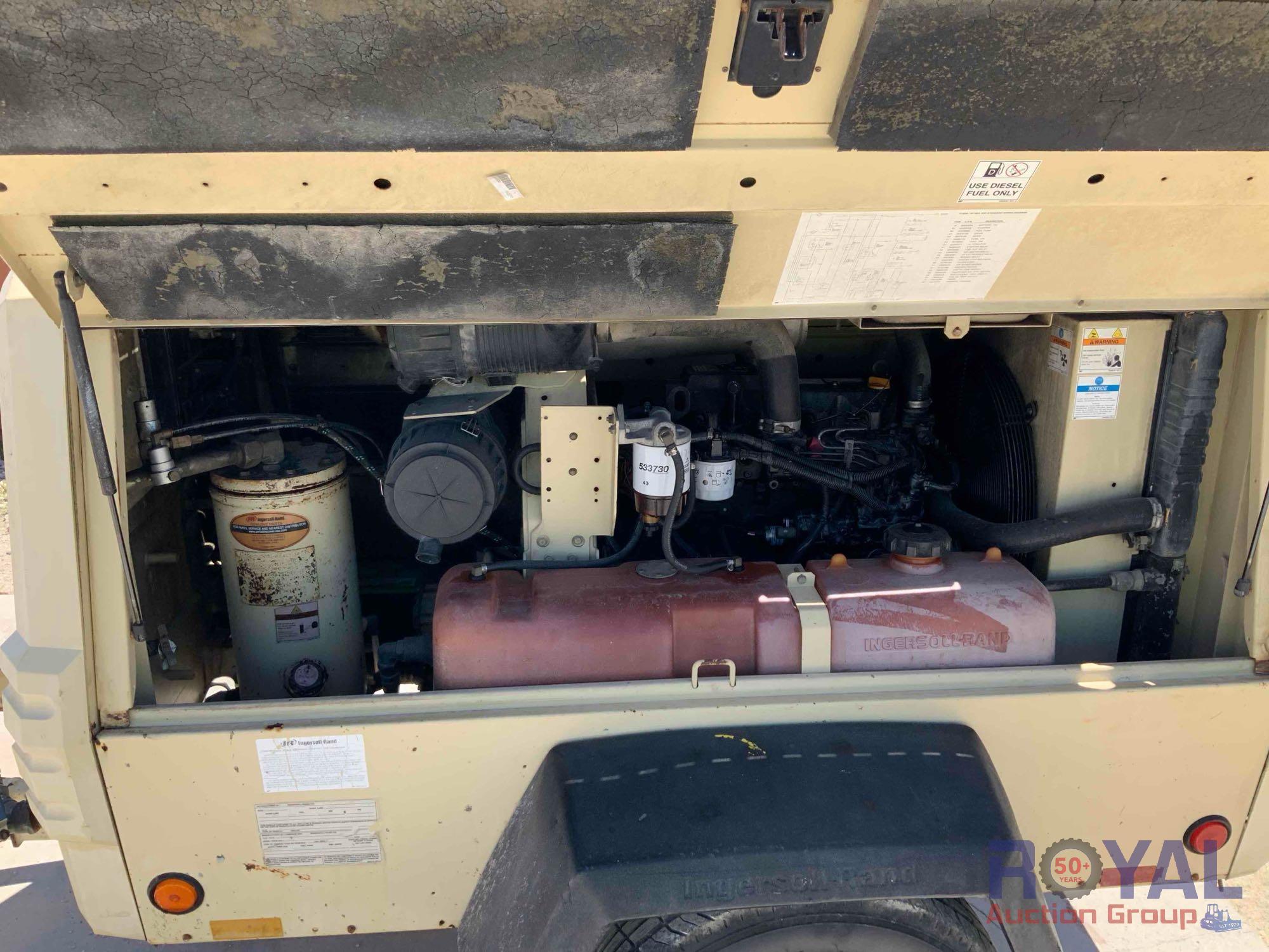 2005 185CFM Air Compressor Ingersoll Rand