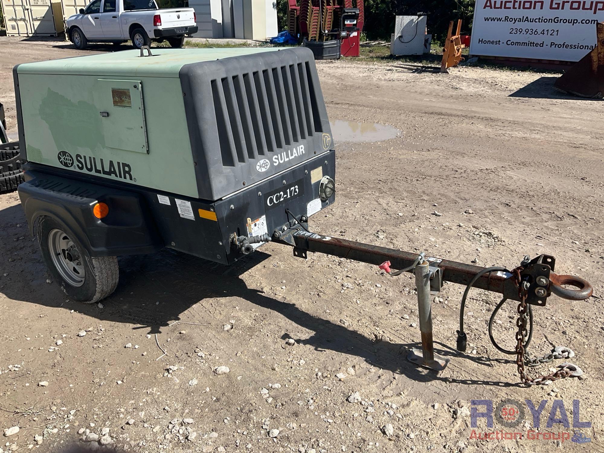 Sullair 185 Towable S/A Air Compressor