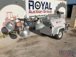 2005 Ingersoll-Rand Lightsource Towable Light Tower