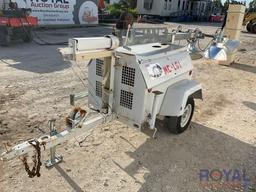 2005 Ingersoll-Rand Lightsource Towable Light Tower