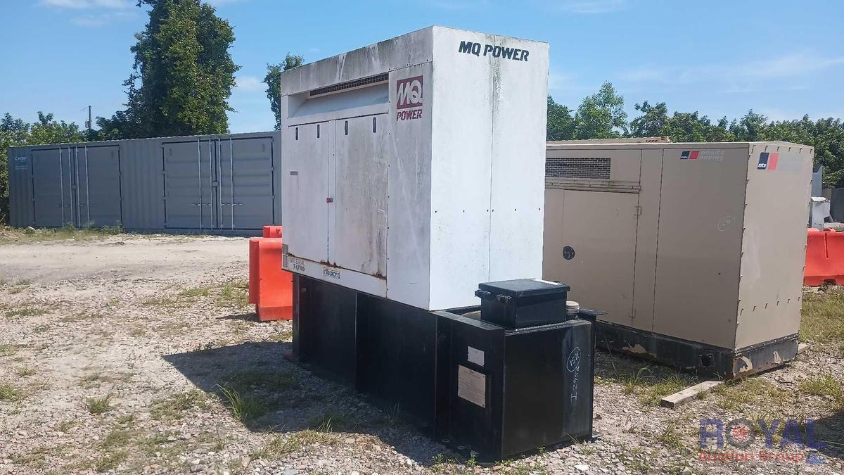 2006 MQP30D Stationary Diesel Generator w/ Fuel Tank