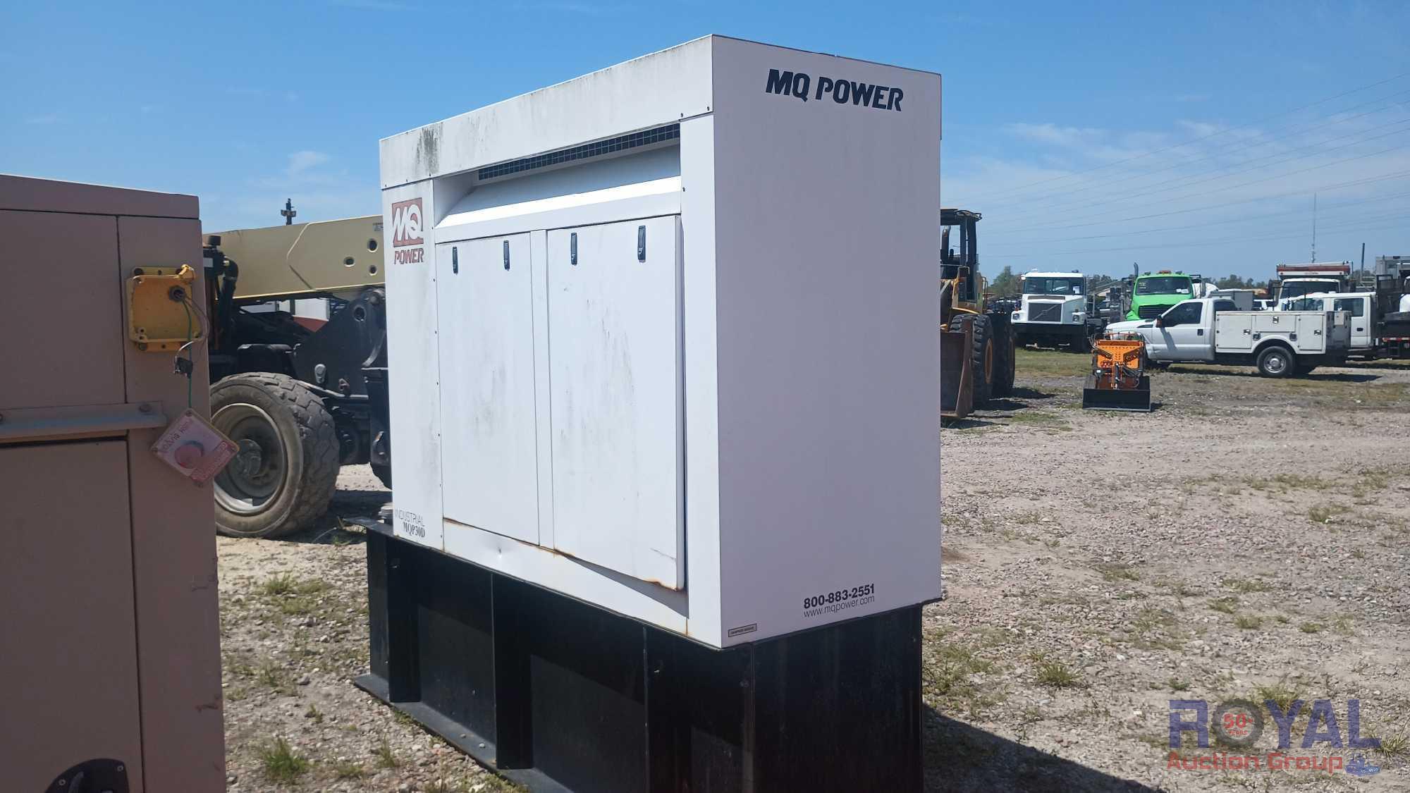 2006 MQP30D Stationary Diesel Generator w/ Fuel Tank