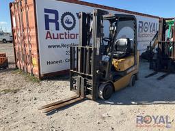 2001 Caterpillar GC18K 3,000LB Cushion Tire Forklift