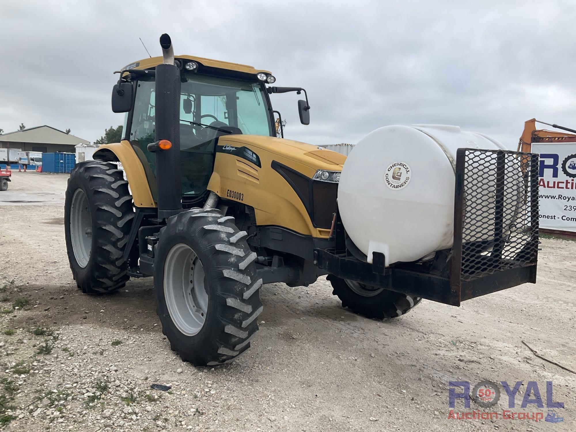 Challenger MT525E 4WD Agricultural Tractor