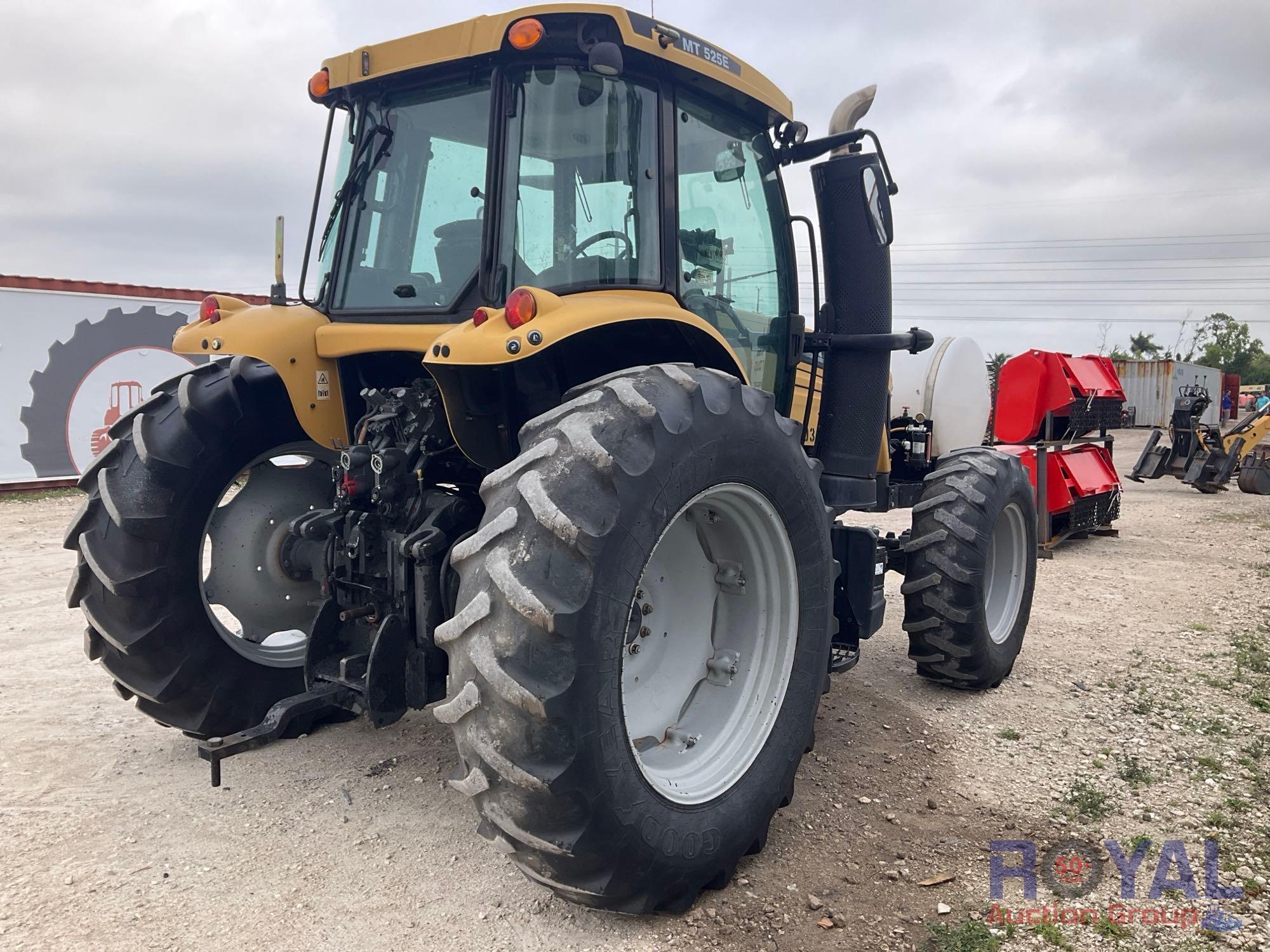 Challenger MT525E 4WD Agricultural Tractor