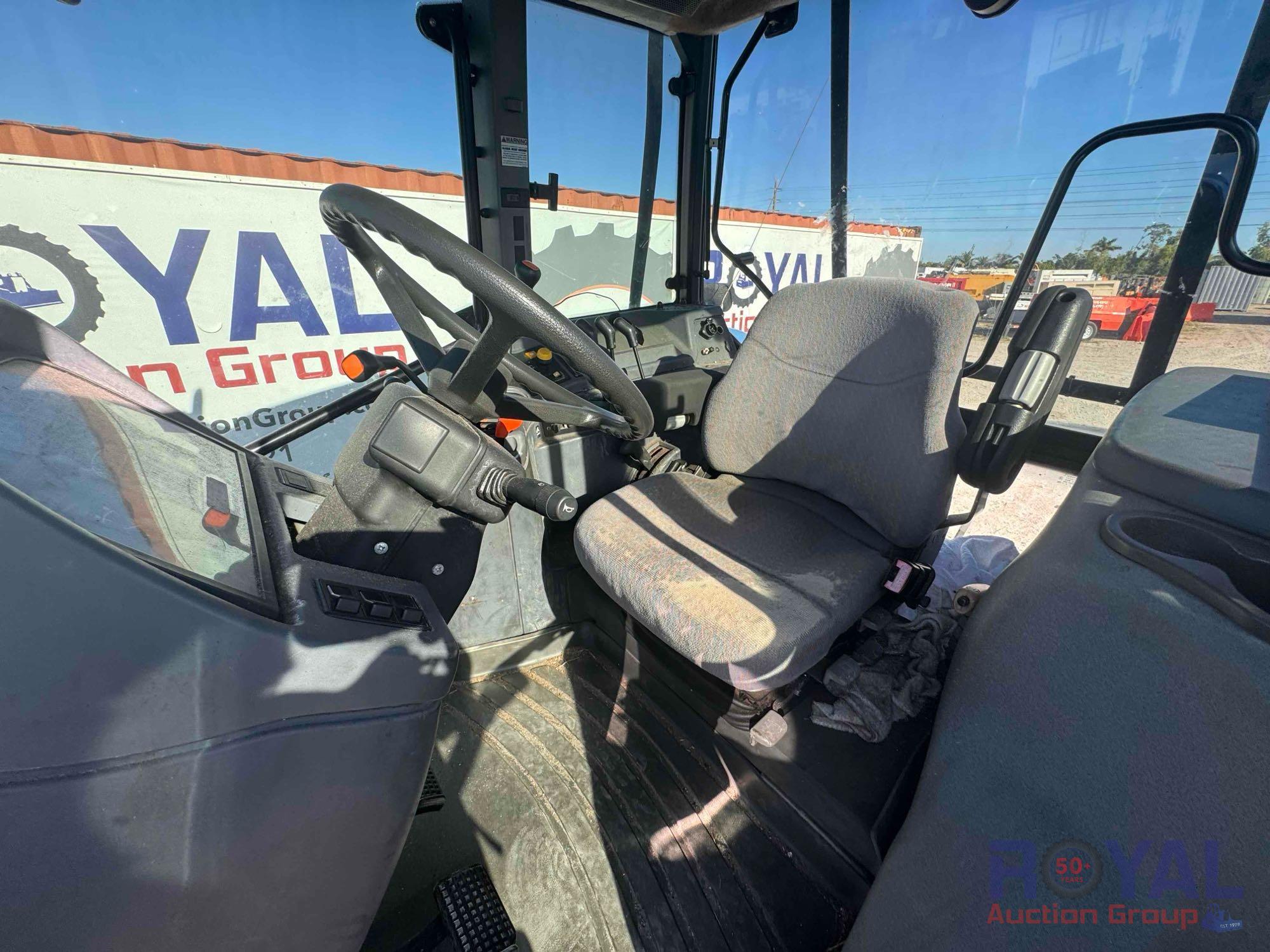 2008 New Holland TM130 4WD Agricultural Tractor