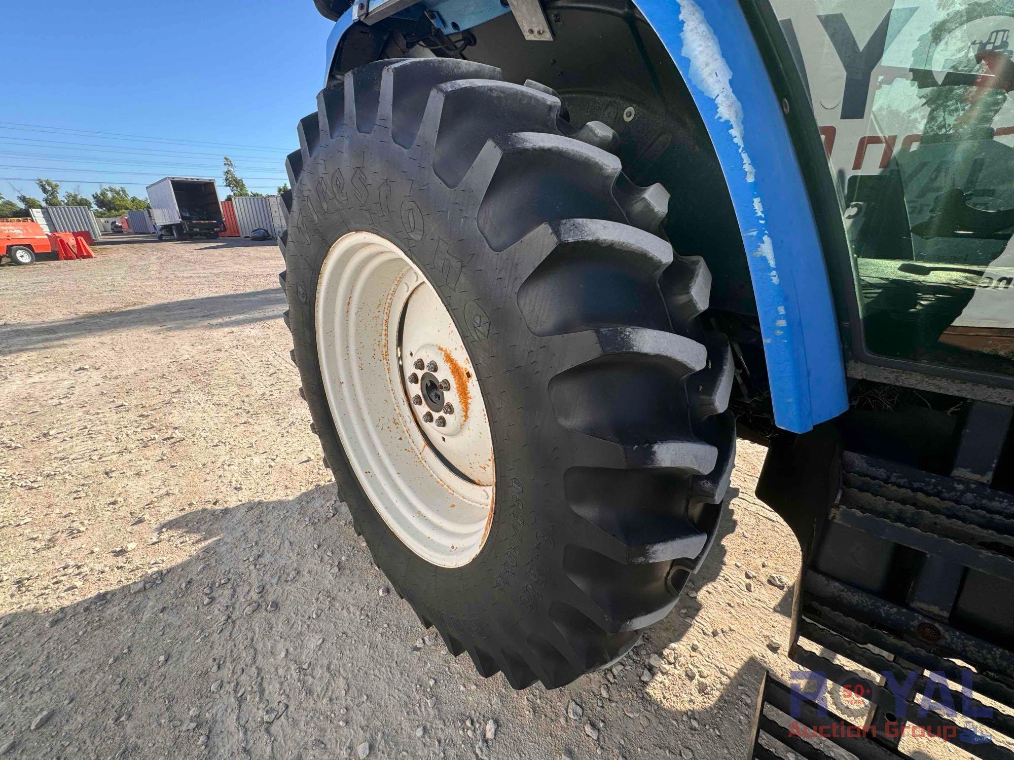 2008 New Holland TM130 4WD Agricultural Tractor