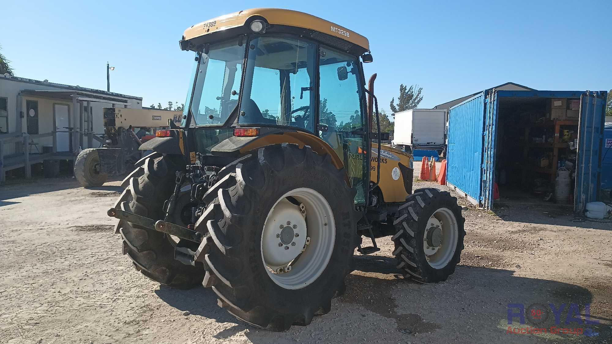 2008 Challenger MT325B 4WD Agricultural Tractor