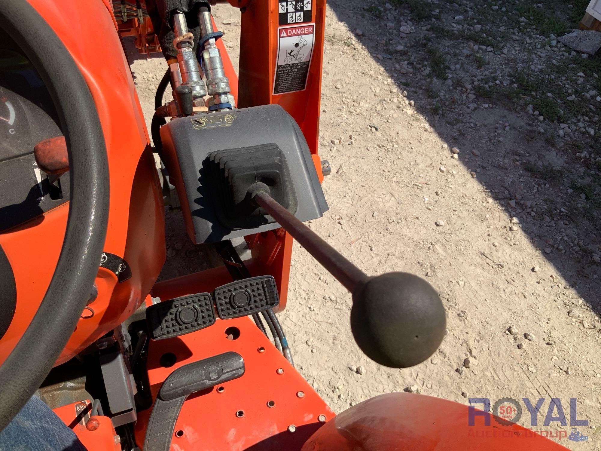 2020 Kubota L3901 4WD Loader Tractor