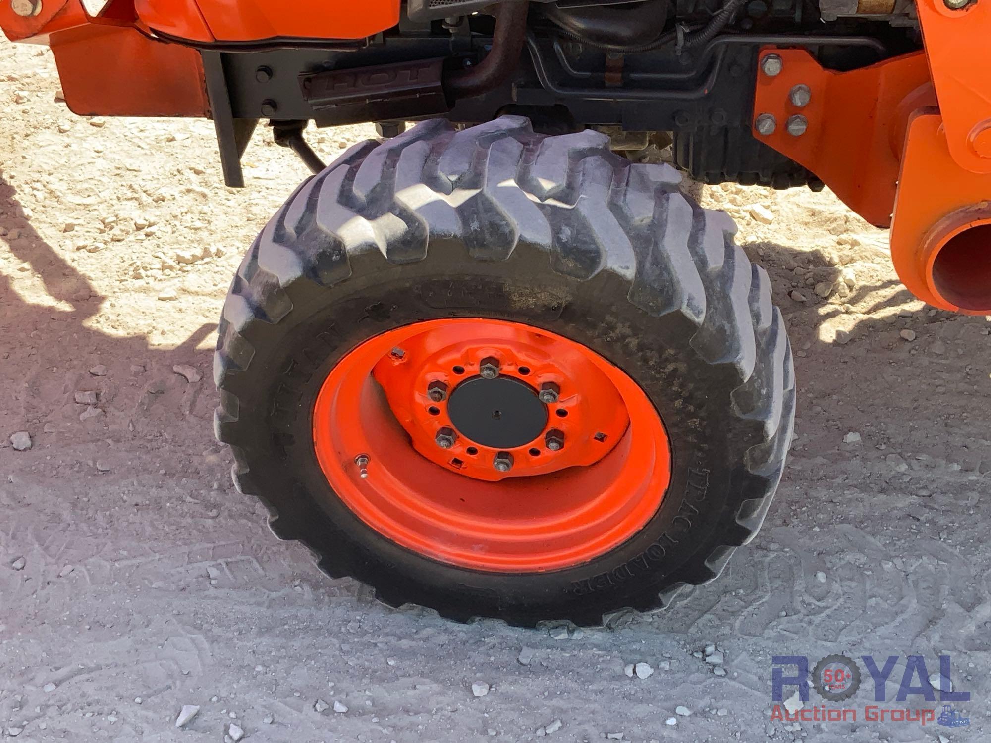 2020 Kubota L3901 4WD Loader Tractor