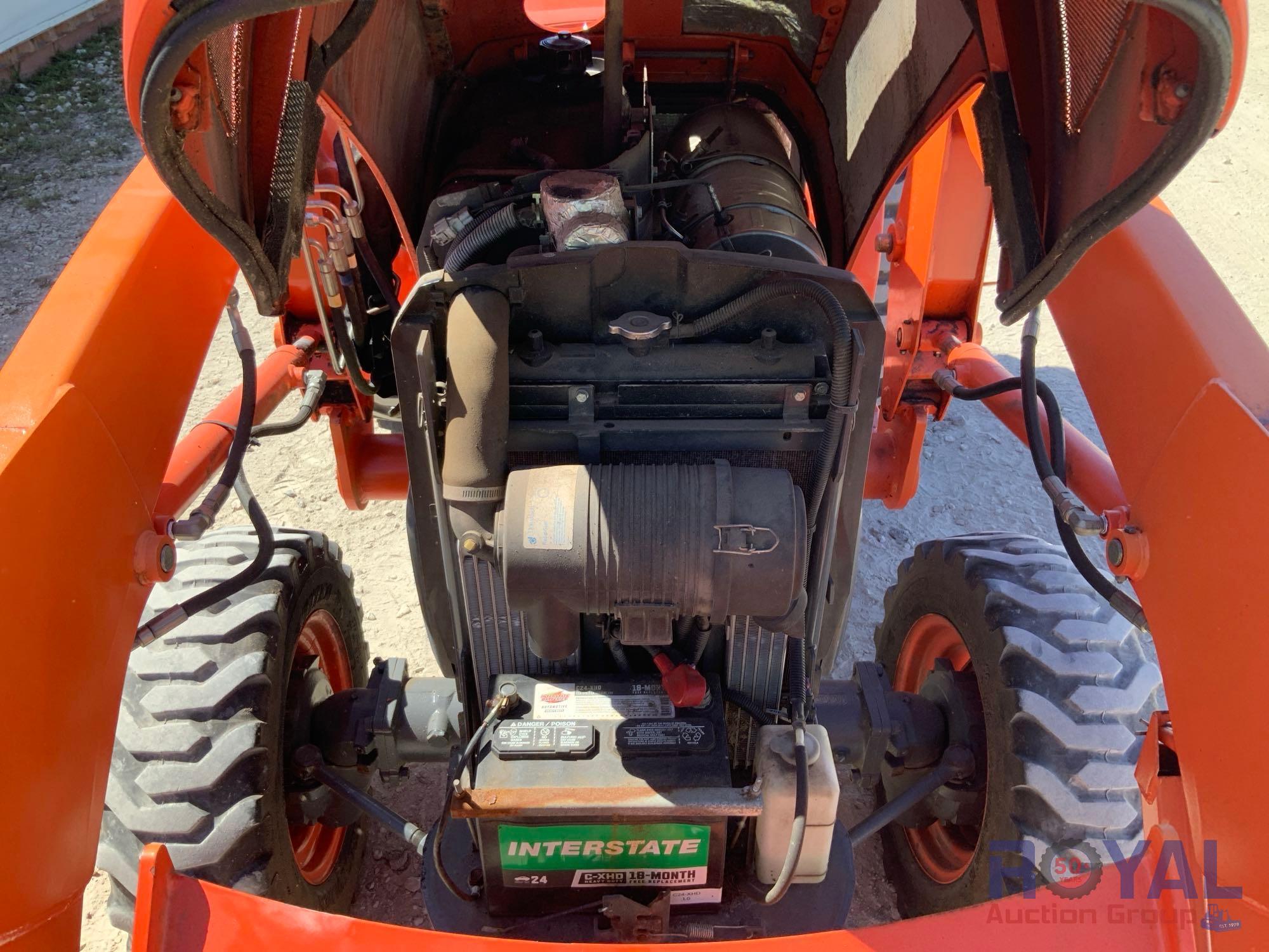 2020 Kubota L3901 4WD Loader Tractor