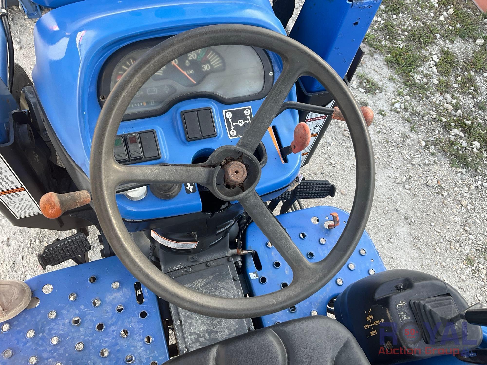 2003 New Holland TC40 Loader Tractor