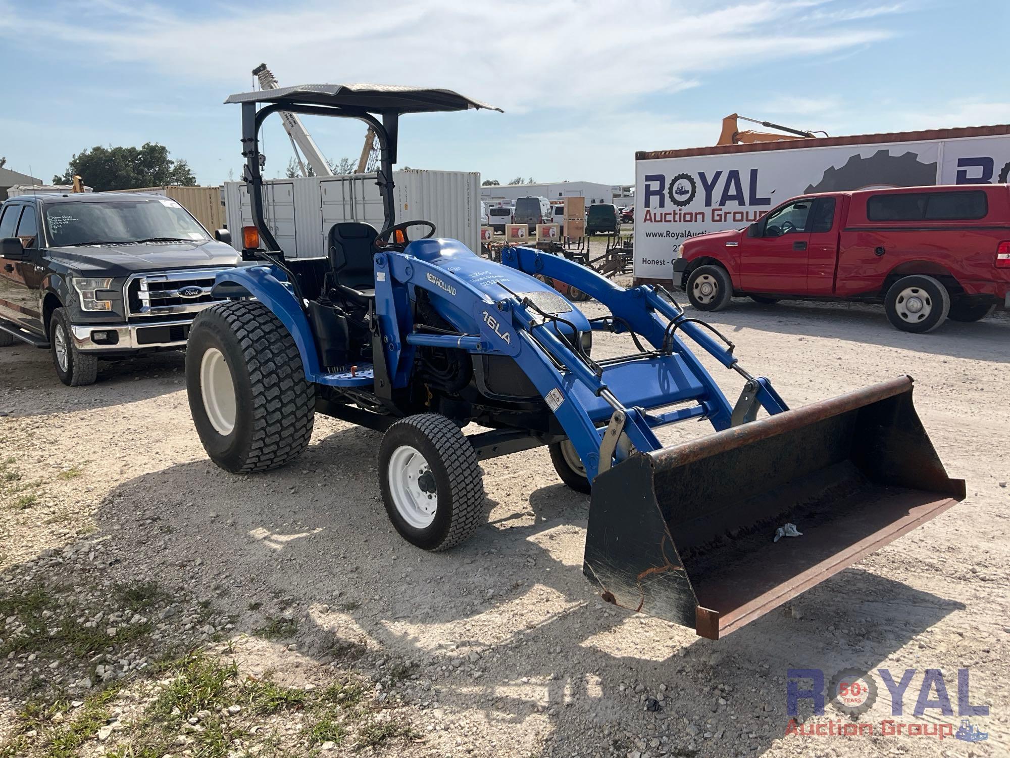 2003 New Holland TC40 Loader Tractor