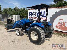 2003 New Holland TC40 Loader Tractor