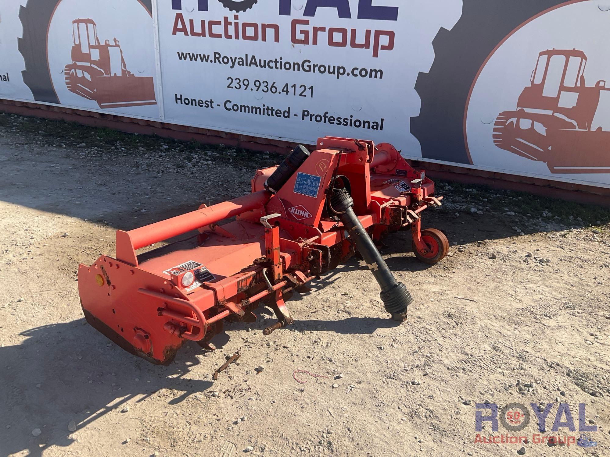 Kuhn 3-Point Tiller Attachment