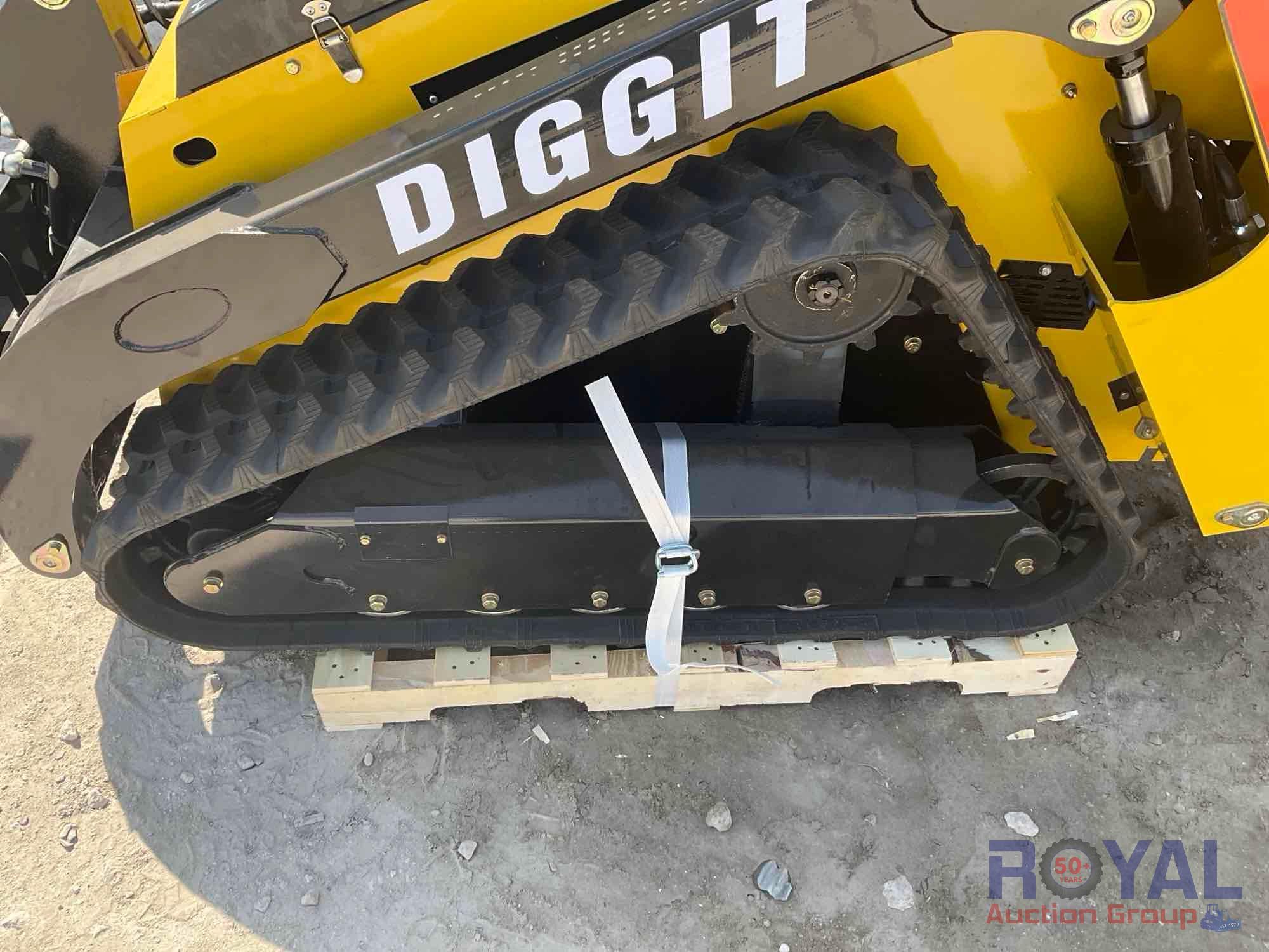 2023 DIGGIT SCL 850 Mini Track Loader Skid Steer