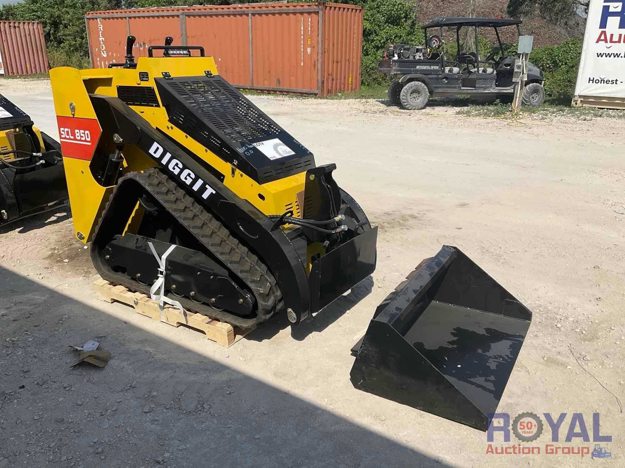 2023 DIGGIT SCL 850 Mini Track Loader Skid Steer