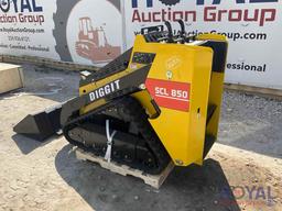 2023 DIGGIT SCL 850 Mini Track Loader Skid Steer