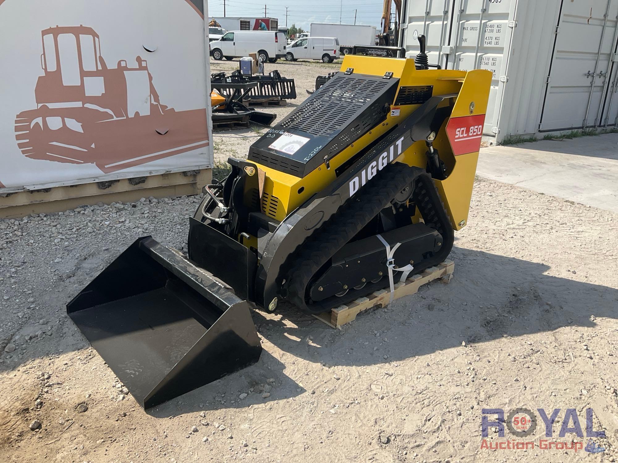 2023 Diggit SCL 850 Mini Track Loder Skid Steer