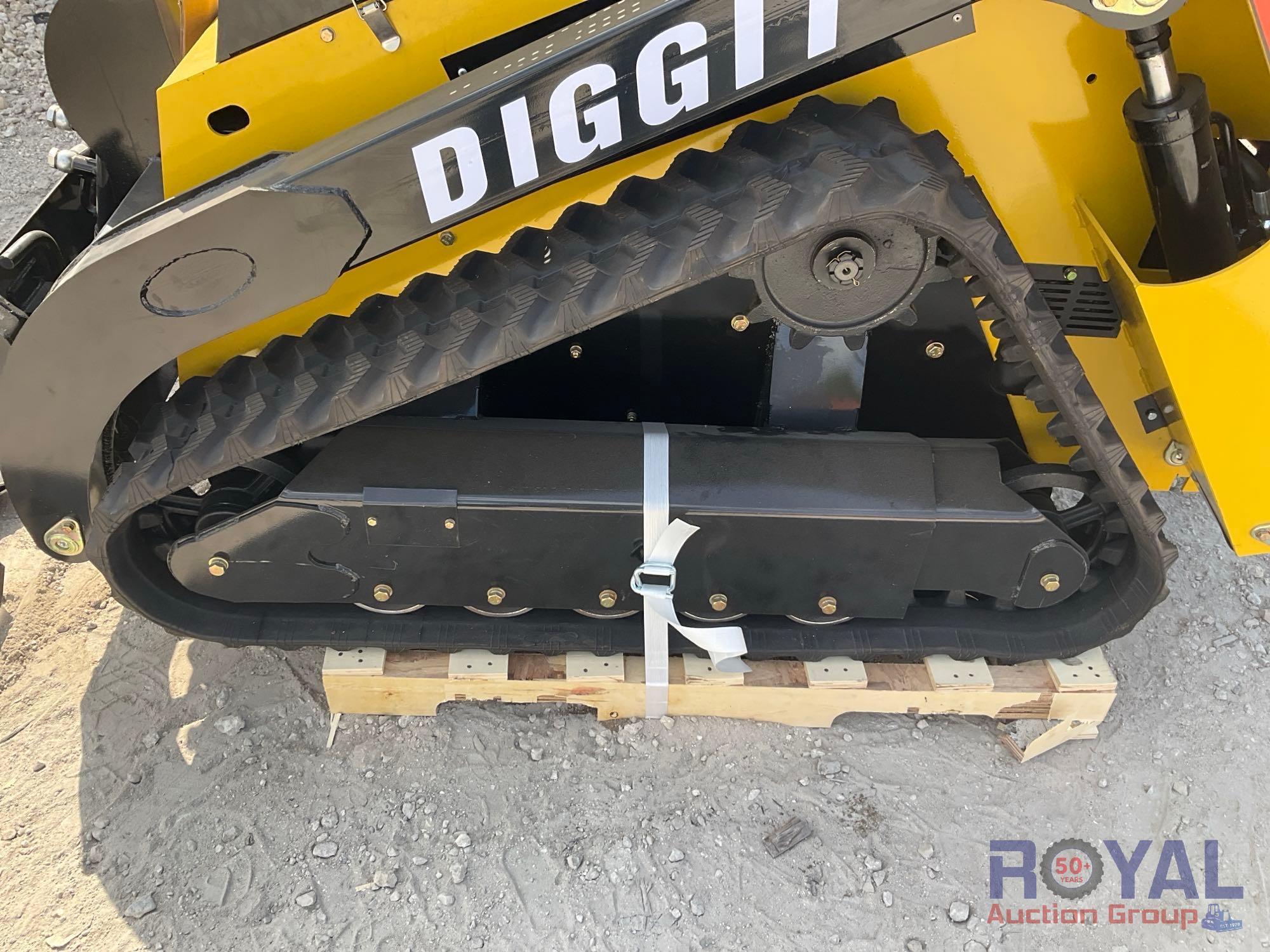 2023 Diggit SCL 850 Mini Track Loder Skid Steer