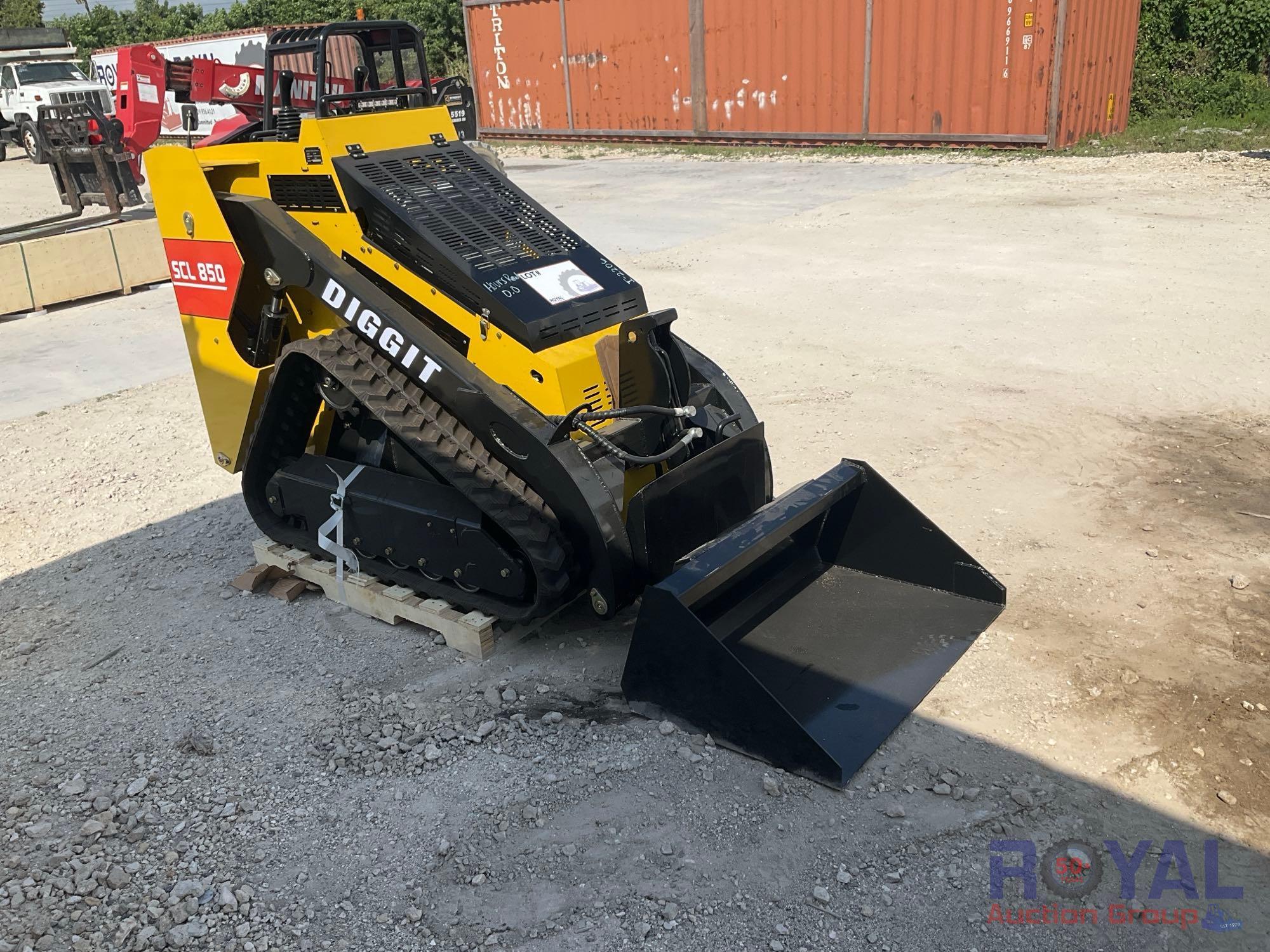 2023 Diggit SCL 850 Mini Track Loder Skid Steer