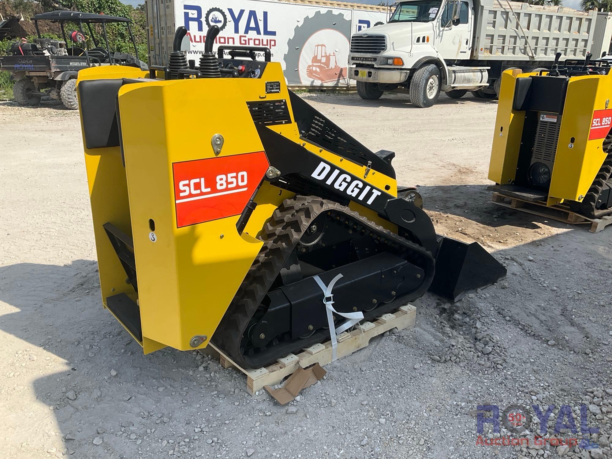 2023 Diggit SCL 850 Mini Track Loder Skid Steer