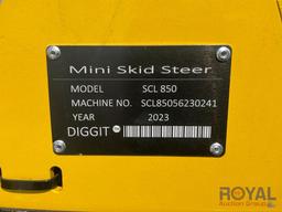 2023 Diggit SCL 850 Mini Track Loder Skid Steer