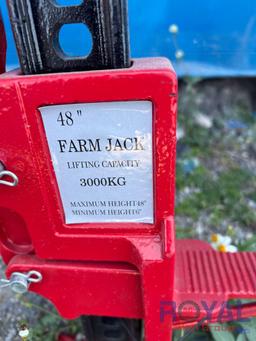 3000KG 48in. Farm Jack