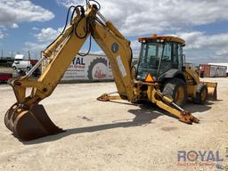 2004 John Deere 710G 4x4 Extendahoe Loader Backhoe