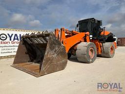 2019 Hitachi ZW370-6 Articulated Wheel Loader